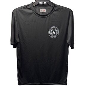 A4 Mens Bold Republic Brewing Performance Graphic T-Shirt Black Large N3142